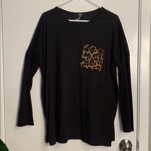 Long sleeve sweater